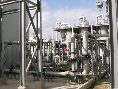 FRP - Tanks, Vessels, Piping | Industrial Plant Services